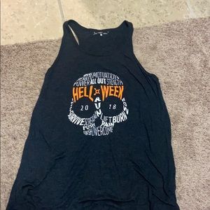 Orange theory fitness hell week  2018 tank